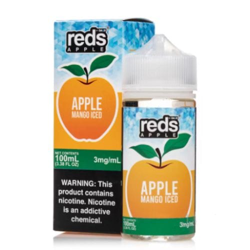 7 Daze Juice Reds Apple Mango Iced 100ml Vape Juice