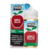 7 Daze Juice Reds Apple Original Iced 100ml Vape Juice