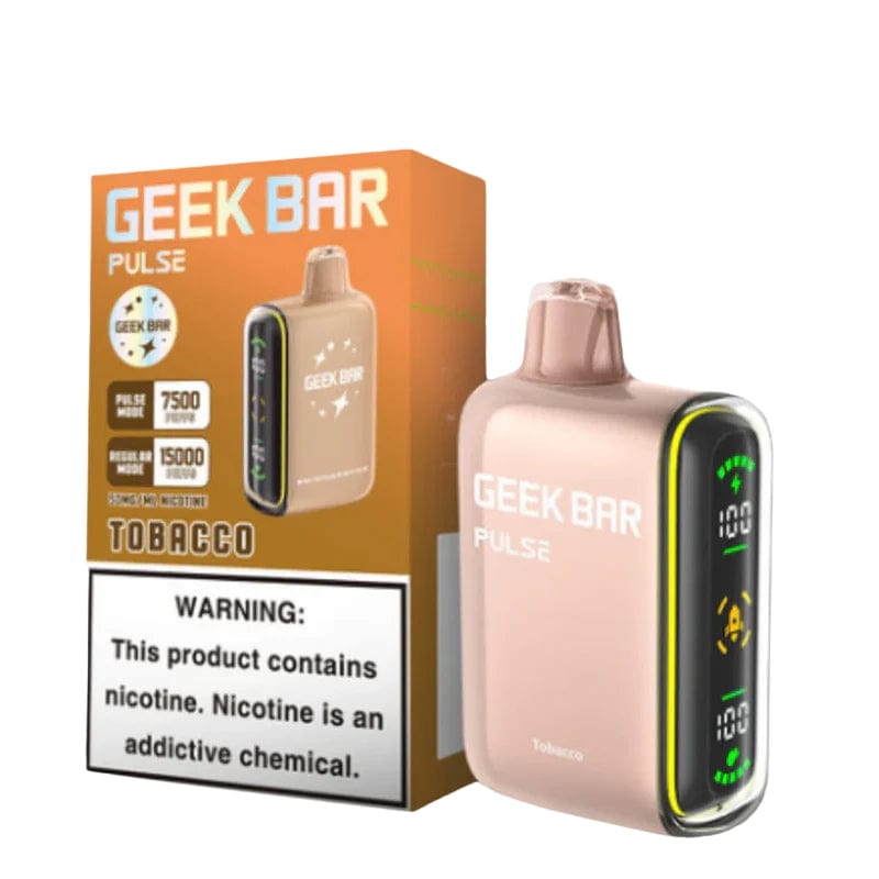 Geek Bar Pulse 15000 Disposable Vape (5%, 15000 Puffs)