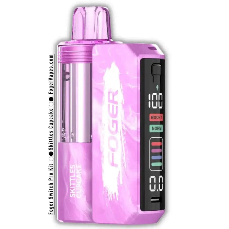 Foger Switch Pro 30K Disposable Vape (5%, 30000 Puffs)