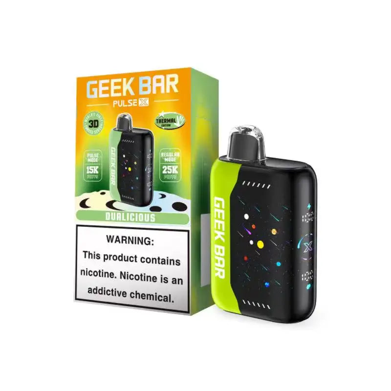 Geek Bar Pulse X 25000 Disposable Vape (5%, 25000 Puffs)