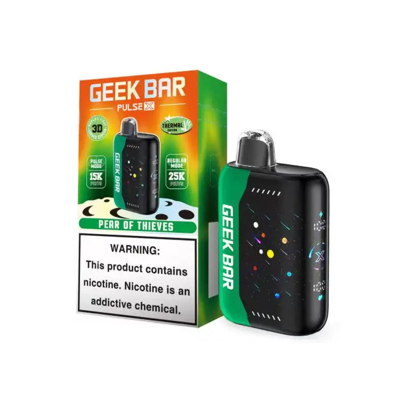 Geek Bar Pulse X 25000 Disposable Vape (5%, 25000 Puffs)
