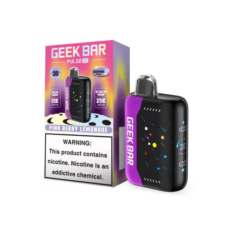 Geek Bar Pulse X 25000 Disposable Vape (5%, 25000 Puffs)