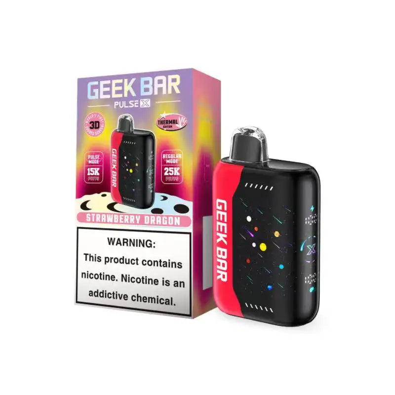 Geek Bar Pulse X 25000 Disposable Vape (5%, 25000 Puffs)