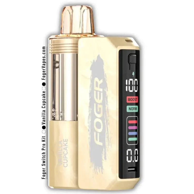 Foger Switch Pro 30K Disposable Vape (5%, 30000 Puffs)