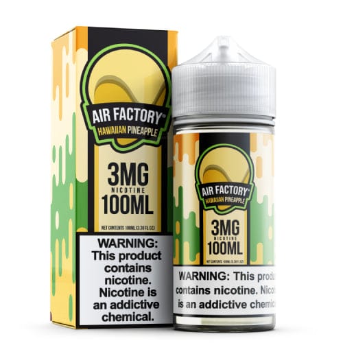 Air Factory Juice Air Factory Hawaiian Pineapple TF 100ml Vape Juice