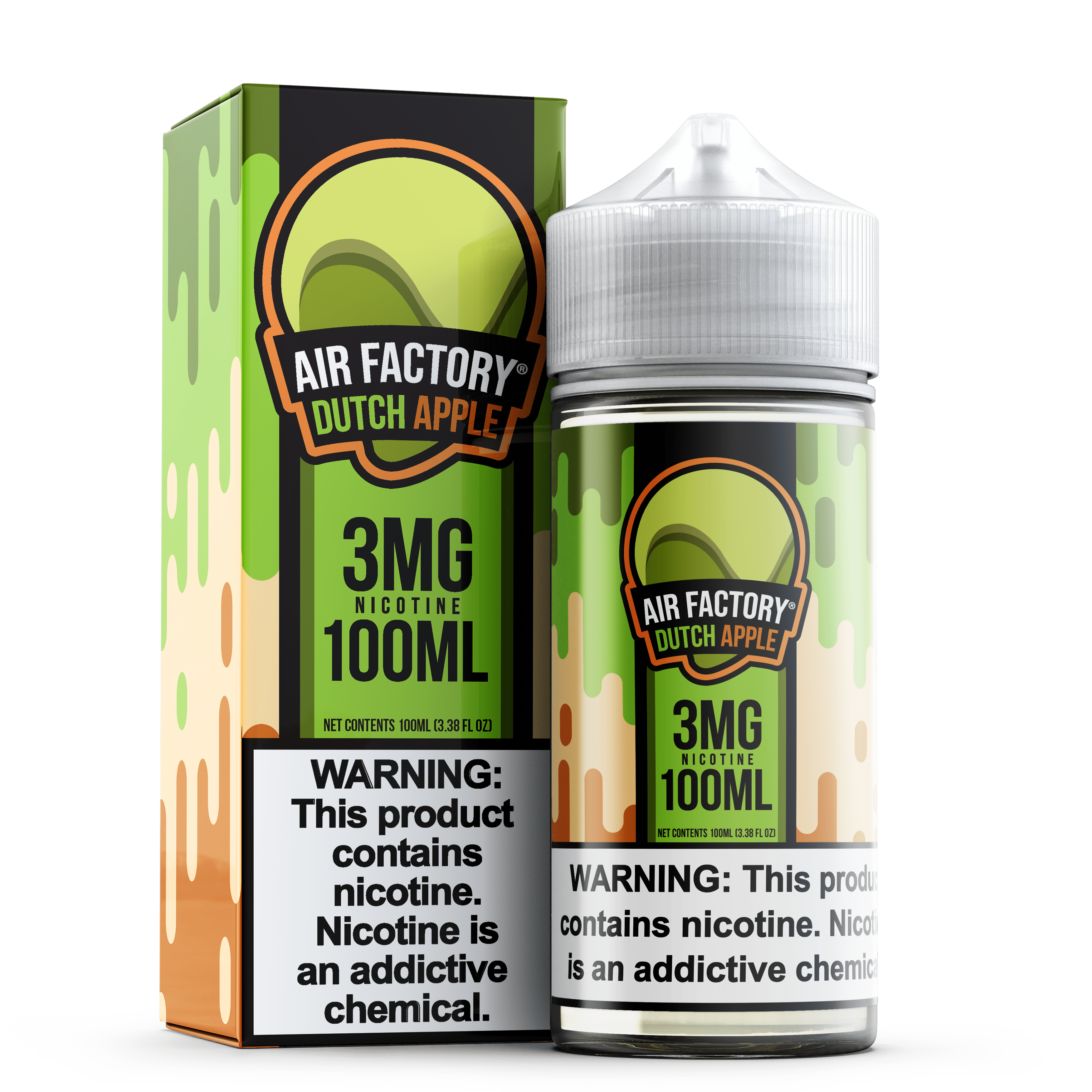 Air Factory Juice Air Factory *LIMITED EDITION* Dutch Apple TF 100ml Vape Juice