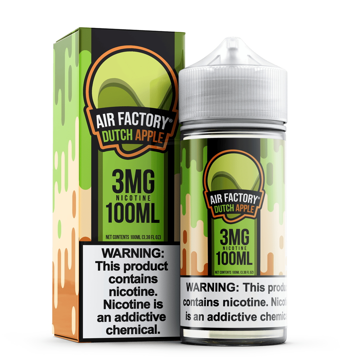 Air Factory Juice Air Factory *LIMITED EDITION* Dutch Apple TF 100ml Vape Juice
