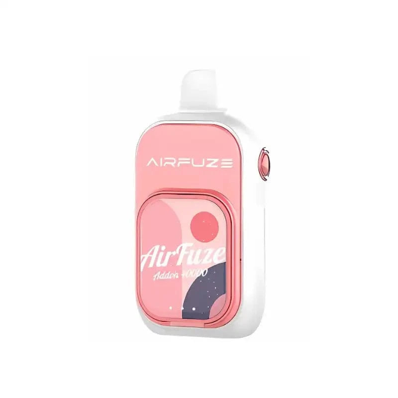Airfuze Disposable Vape Addon w/ Art Patch (10% Chance to Win Smartwatch) / Cherry Lemon Soda (Ice Control) AIRFUZE Addon 40K Ice & Sour Control Disposable Vape (5%, 40000 Puffs)