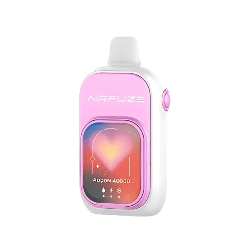 Airfuze Disposable Vape Addon w/ Art Patch (10% Chance to Win Smartwatch) / Sour Blue Pink Lemonade (Sour Control) AIRFUZE Addon 40K Ice & Sour Control Disposable Vape (5%, 40000 Puffs)