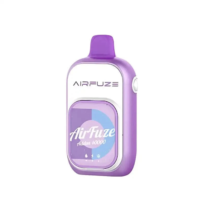 Airfuze Disposable Vape Addon w/ Nicotine Strip / Berries Grape (Ice Control) AIRFUZE Addon 40K Ice & Sour Control Disposable Vape (5%, 40000 Puffs)