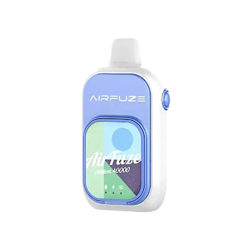 Airfuze Disposable Vape Addon w/ Nicotine Strip / Blue Razz Ice (Ice Control) AIRFUZE Addon 40K Ice & Sour Control Disposable Vape (5%, 40000 Puffs)