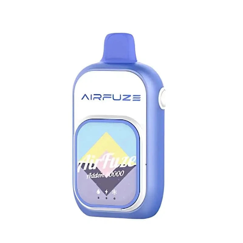 Airfuze Disposable Vape Addon w/ Nicotine Strip / Blueberry Oat Donut (Ice Control) AIRFUZE Addon 40K Ice & Sour Control Disposable Vape (5%, 40000 Puffs)