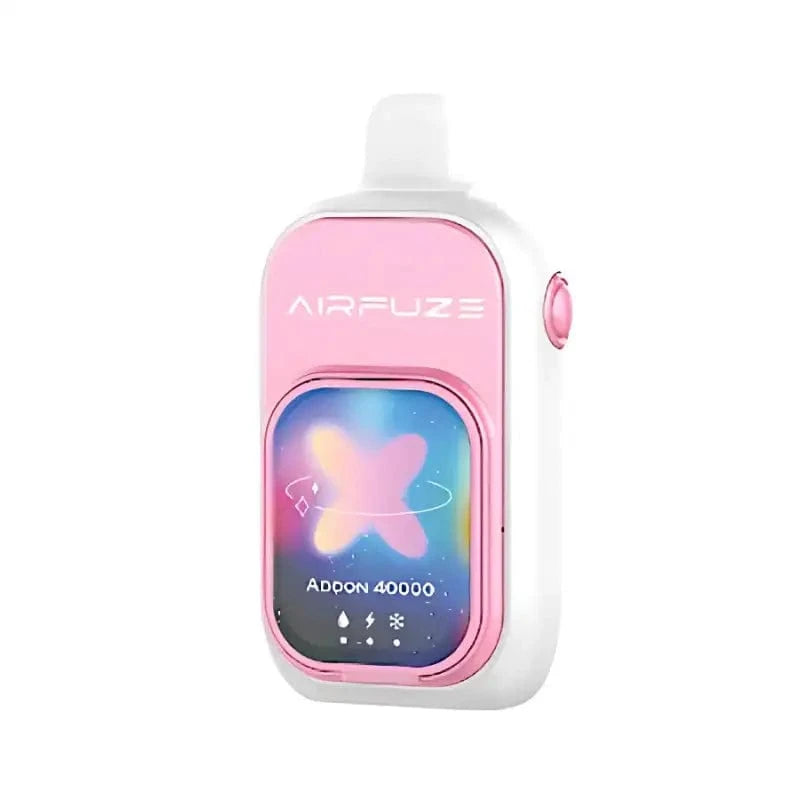 Airfuze Disposable Vape Addon w/ Nicotine Strip / Frozen Fcuking Fab (Ice Control) AIRFUZE Addon 40K Ice & Sour Control Disposable Vape (5%, 40000 Puffs)