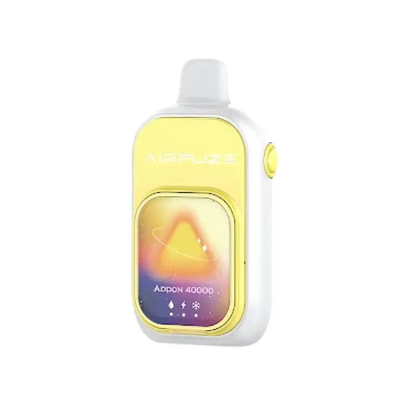 Airfuze Disposable Vape Addon w/ Nicotine Strip / Mango Peach Ice (Ice Control) AIRFUZE Addon 40K Ice & Sour Control Disposable Vape (5%, 40000 Puffs)