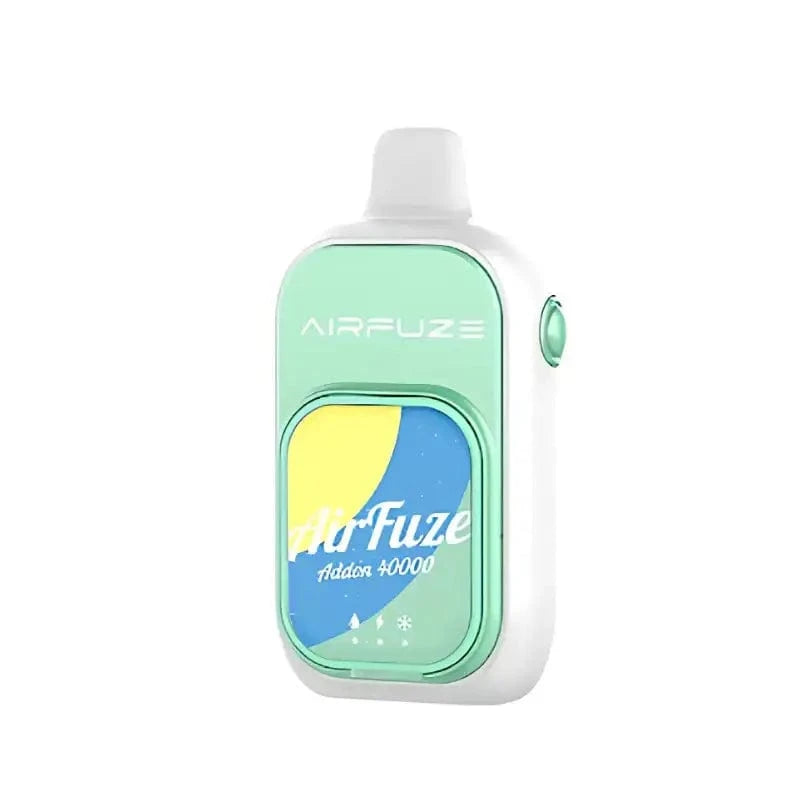 Airfuze Disposable Vape Addon w/ Nicotine Strip / Miami Mint (Ice Control) AIRFUZE Addon 40K Ice & Sour Control Disposable Vape (5%, 40000 Puffs)