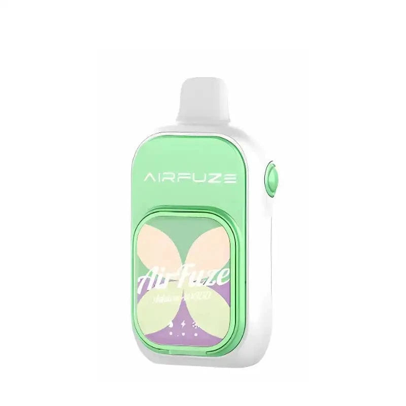 Airfuze Disposable Vape Addon w/ Nicotine Strip / Sour Apple Grape (Sour Control) AIRFUZE Addon 40K Ice & Sour Control Disposable Vape (5%, 40000 Puffs)