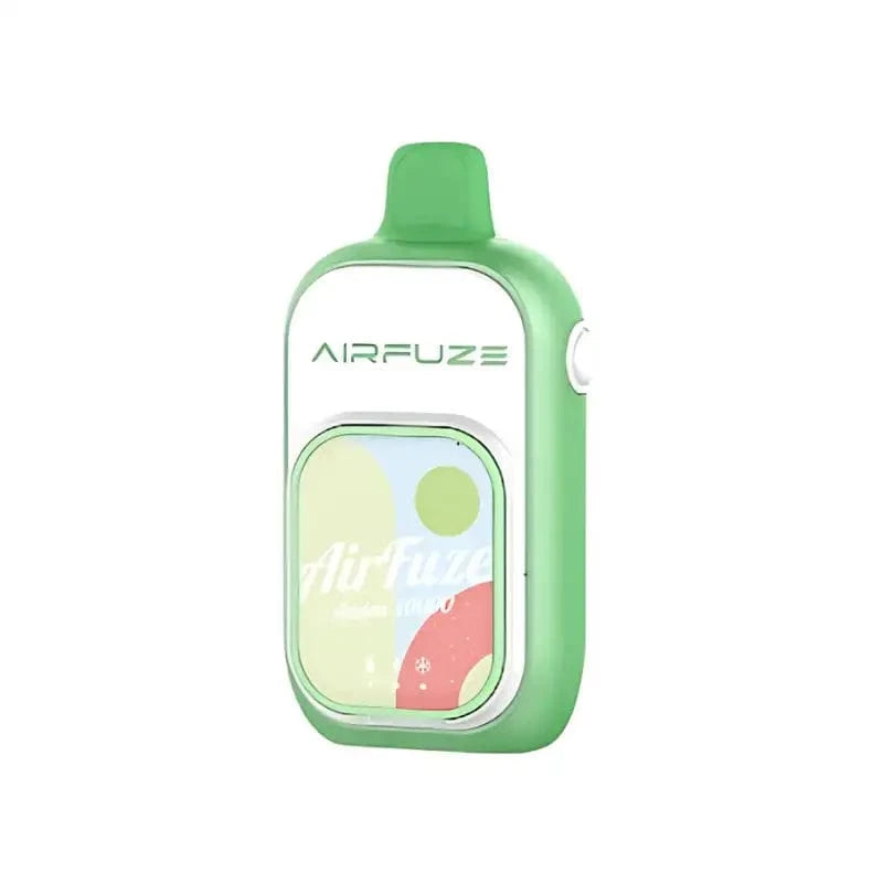 Airfuze Disposable Vape Addon w/ Nicotine Strip / Spring Ice (Ice Control) AIRFUZE Addon 40K Ice & Sour Control Disposable Vape (5%, 40000 Puffs)