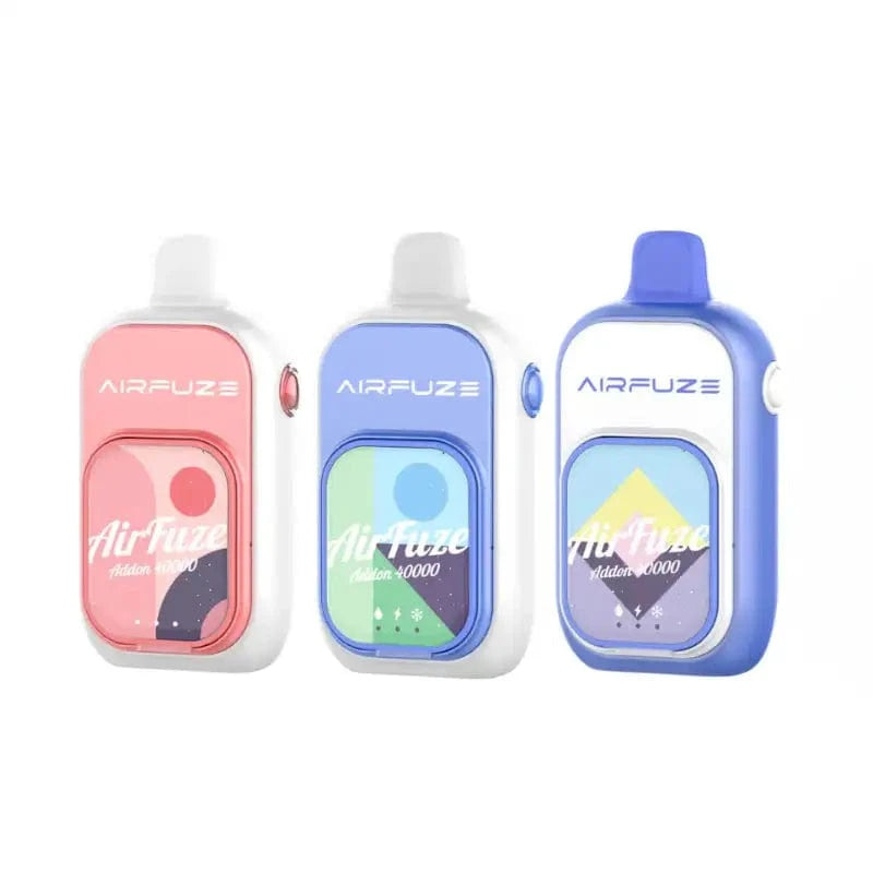 Airfuze Disposable Vape AIRFUZE Addon 40K Ice & Sour Control Disposable Vape (5%, 40000 Puffs)