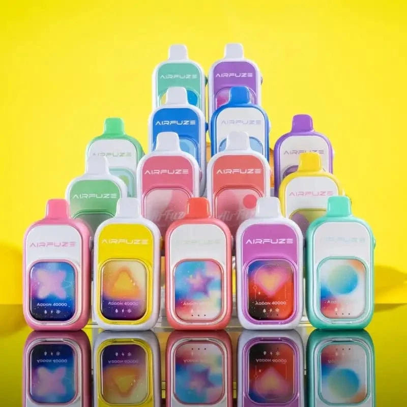 Airfuze Disposable Vape AIRFUZE Addon 40K Ice & Sour Control Disposable Vape (5%, 40000 Puffs)