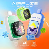 Airfuze Disposable Vape AIRFUZE Addon 40K Ice & Sour Control Disposable Vape (5%, 40000 Puffs)