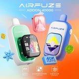 Airfuze Disposable Vape AIRFUZE Addon 40K Ice & Sour Control Disposable Vape (5%, 40000 Puffs)