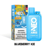 Airis Disposable Vape Blueberry Ice Airis Neo P8000 Disposable Vape (5%, 8000 Puffs)