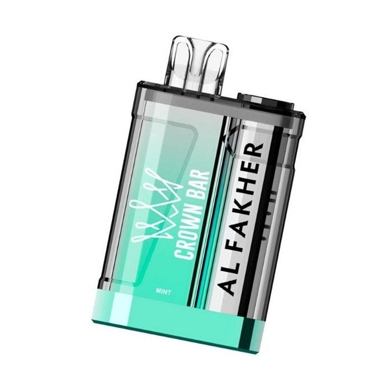 AL Fakher Disposable Vape Mint AL Fakher Crown Bar Crystal Disposable Vape (5%, 9000 Puffs)