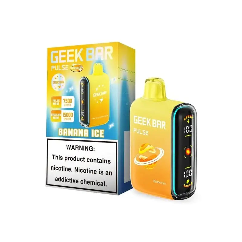 Geek Bar Pulse 15000 Disposable Vape (5%, 15000 Puffs)