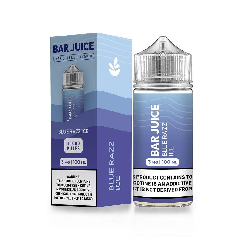 Bar Juice Juice Bar Juice Blue Razz Ice Vape Juice 100ml