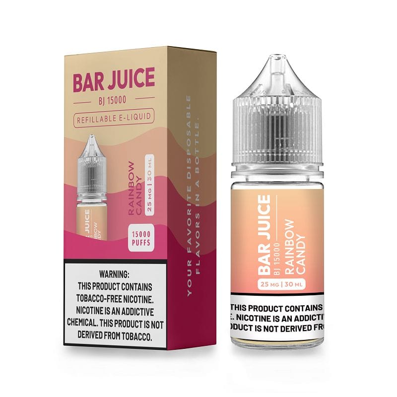 Bar Juice Juice Bar Juice Rainbow Candy Nic Salt Vape Juice 30ml