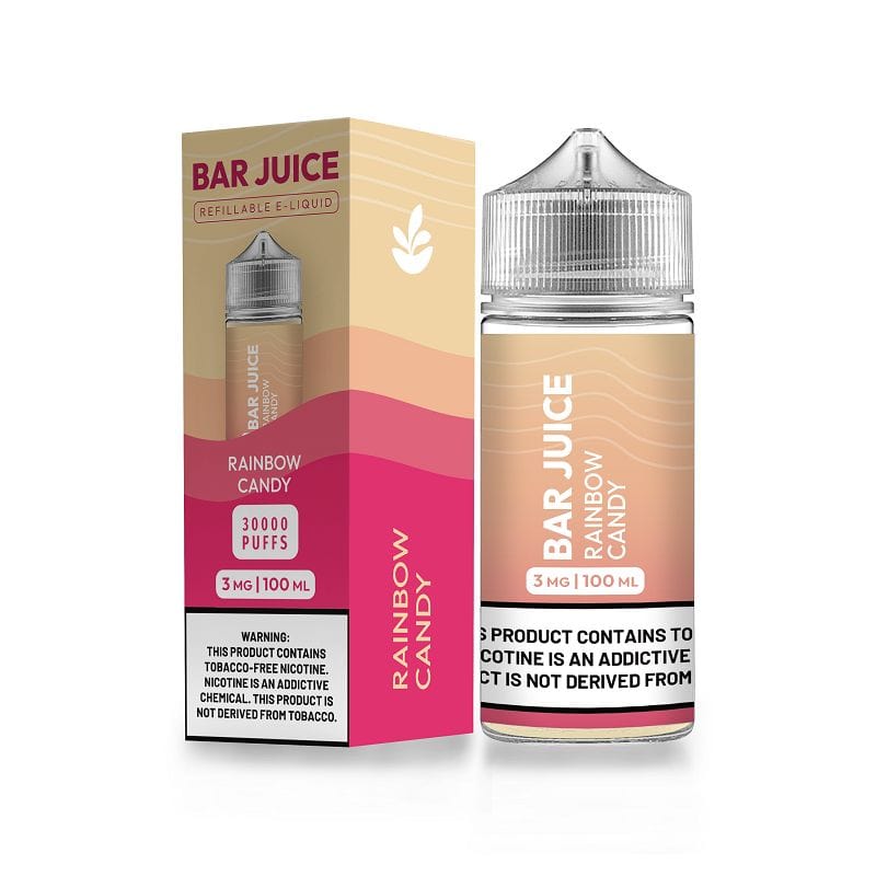 Bar Juice Juice Bar Juice Rainbow Candy Vape Juice 100ml