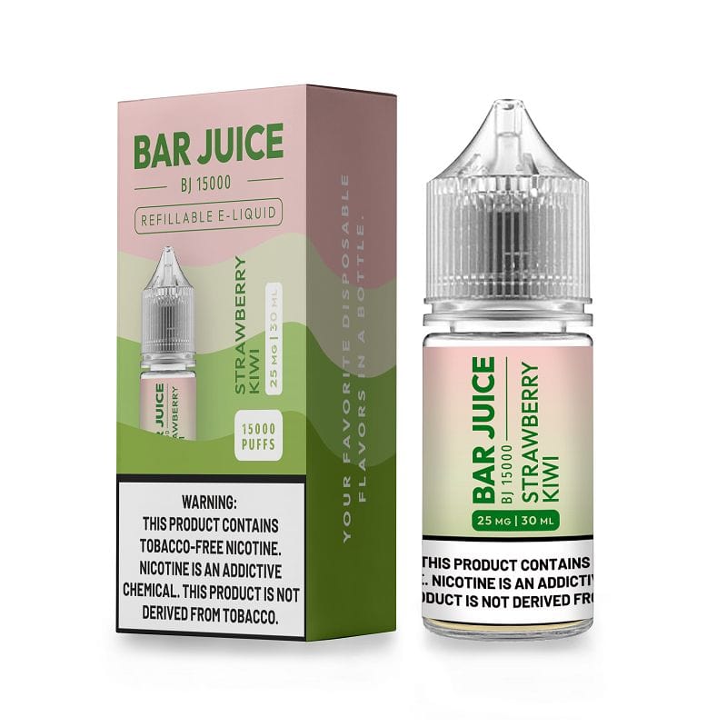 Bar Juice Juice Bar Juice Strawberry Kiwi Nic Salt Vape Juice 30ml