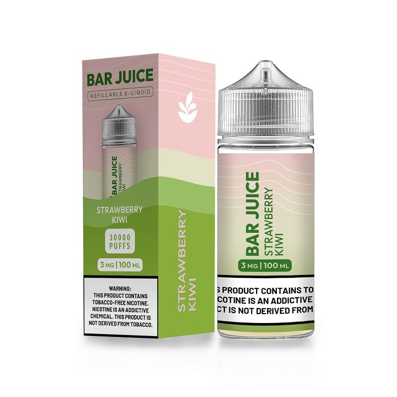Bar Juice Juice Bar Juice Strawberry Kiwi Vape Juice 100ml