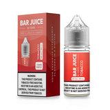 Bar Juice Juice Bar Juice Tobacco Nic Salt Vape Juice 30ml