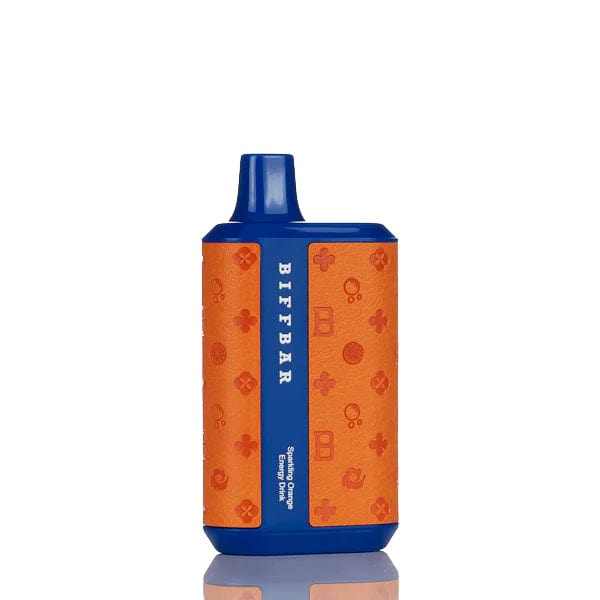 BiffBar Disposable Vape Sparkling Orange Energy Drink BiffBar Lux 5500 Disposable Vape (5%, 5500 Puffs)