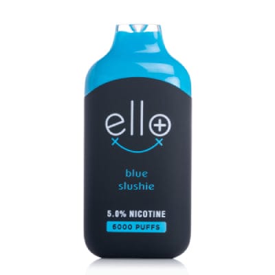 BLVK Unicorn Disposable Vape Blue Slushie BLVK Ello Plus 6000 Disposable Vape (5%, 6000 Puffs)