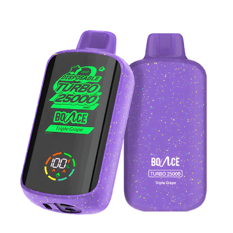 Bounce Disposable Vape Bounce Turbo 25000 Disposable Vape (5%, 25000 Puffs)