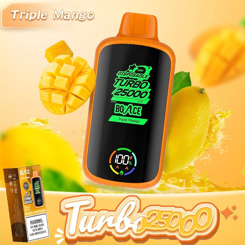 Bounce Disposable Vape Bounce Turbo 25000 Disposable Vape (5%, 25000 Puffs)