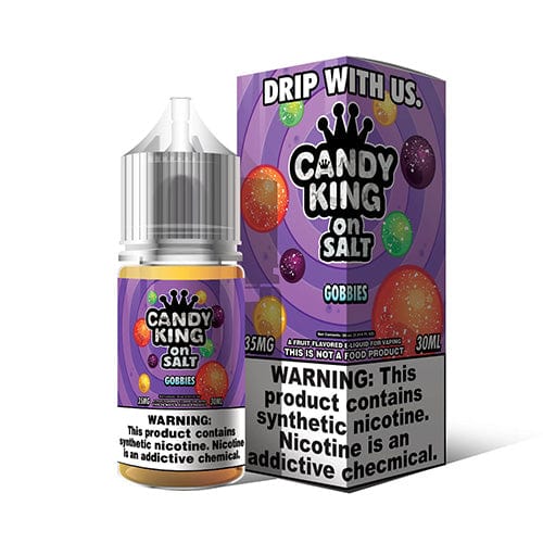 Candy King Juice Candy King Gobbies 30ml Nic Salt Vape Juice