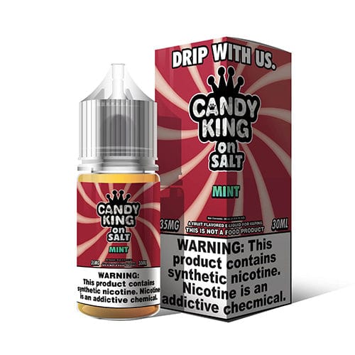 Candy King Juice Candy King Mint 30ml Nic Salt Vape Juice