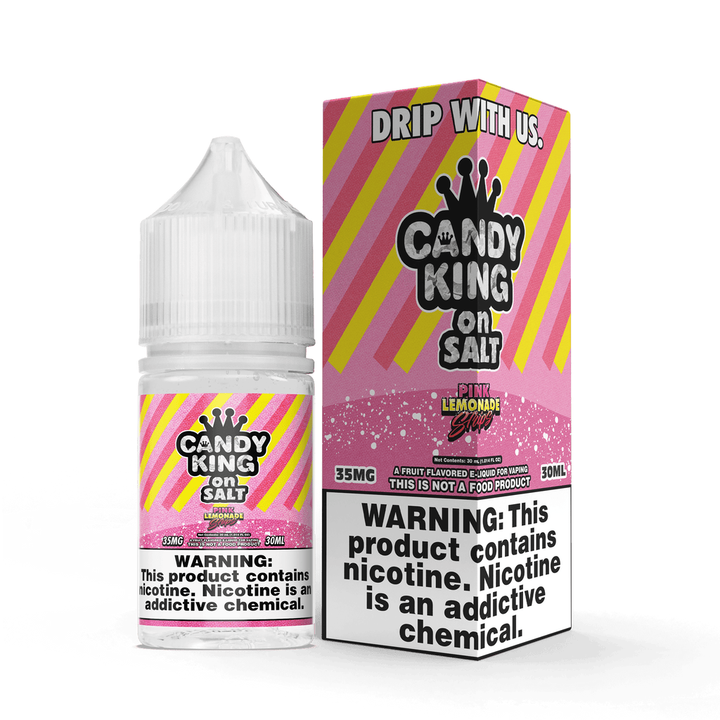 Candy King Juice Candy King Pink Lemonade Strips 30ml Nic Salt Vape Juice