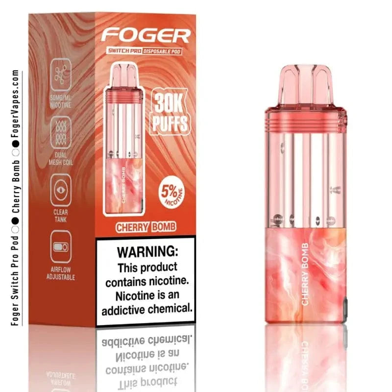 Foger Switch Pro 30K Disposable Pod (Requires Vape for Use)