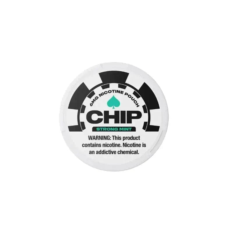 Chip 6mg 🎁 CHIP Nicotine Pouches Strong Mint (100% off)