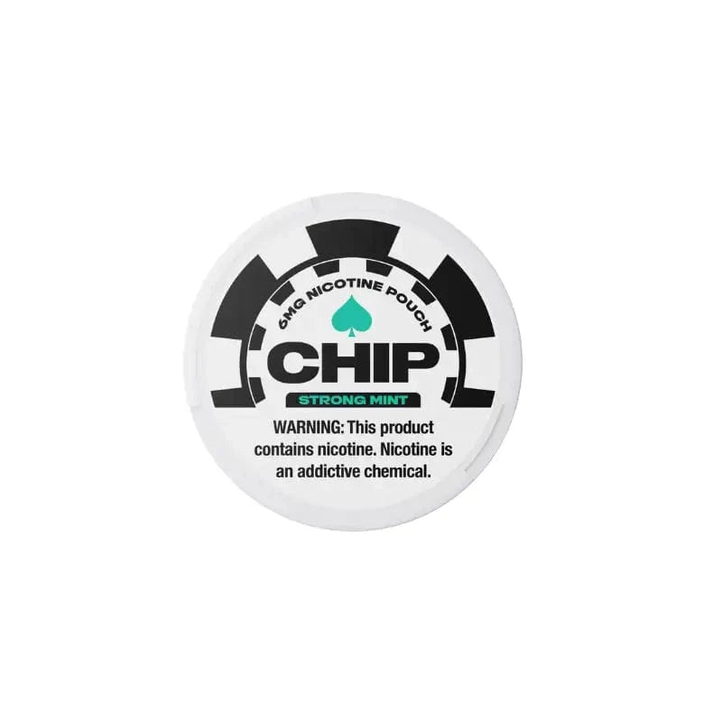 Chip Nicotine Pouch 6mg CHIP Nicotine Pouches Strong Mint