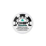 Chip Nicotine Pouch 6mg CHIP Nicotine Pouches Strong Mint