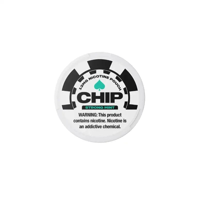 Chip Nicotine Pouch CHIP Nicotine Pouches Strong Mint