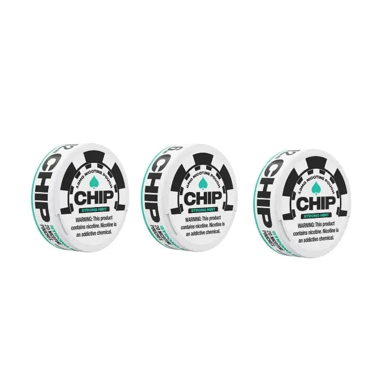 Chip Nicotine Pouch CHIP Nicotine Pouches Strong Mint