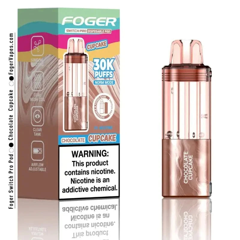 Foger Switch Pro 30K Disposable Pod (Requires Vape for Use)