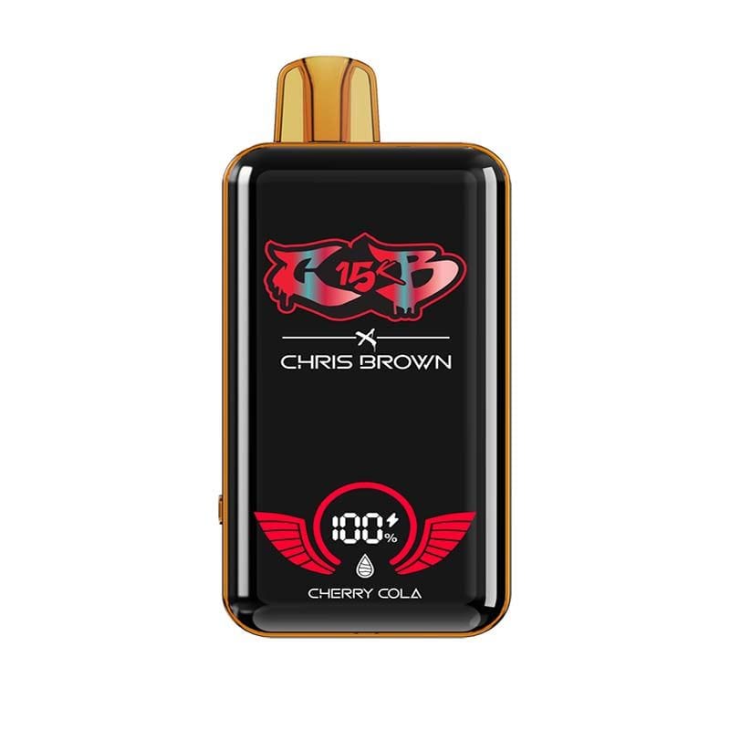 Chris Brown Disposable Vape Cherry Cola Chris Brown CB15K Disposable Vape (5%, 15000 Puffs)
